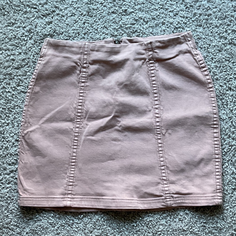Full Tilt Blush Mini Skirt, Size M